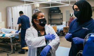 Nursing students at TWU who take courses in Indigenous integration receive a six-week immersive experience into Indigenous history, culture, and ways of knowing particularly as it applies to health care.