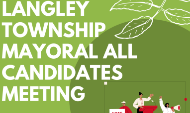 Langley mayoral meeting
