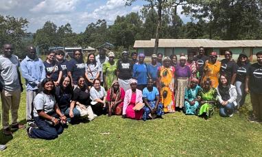 TWU Kenya travel study