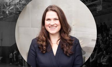 Portrait of Leanne Smythe