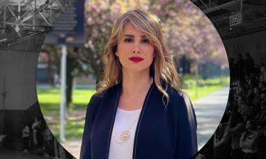 Portrait of Niloufar Aband Pashaki