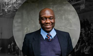 Portrait of Christopher Ogandare