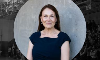 Portrait of Monika Hilder