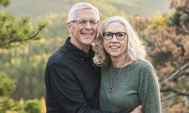 Portrait of Darwin and Darlis