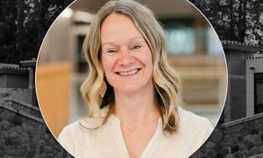 Portrait of Andrea Orr