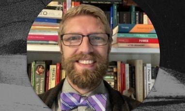 Portrait of Dr. Tyler Chamberlain