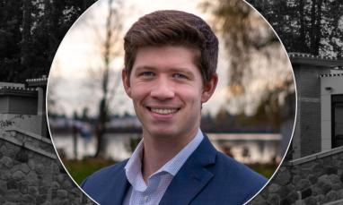 Portrait of Andrew Bouchard