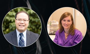 photos of Herbert Tsang and Jullie Mills