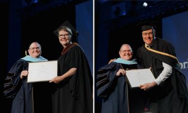 collage of award recipients