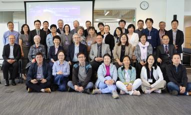 Group photo of the North America Chinese Christian Education Consultation attendants