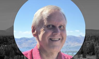 Speaker event series template image of Rev. Dan Williams
