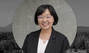 Speaker event template - Dr. Priscilla Kim