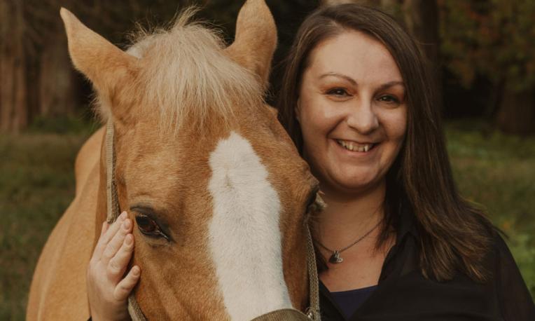News Andrea Pastoor Autism Horse Therapy