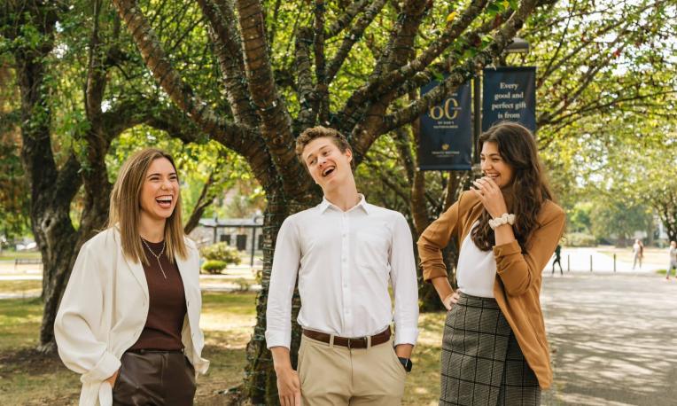 Please join us in welcoming Max Alstad, Emily DaSilva, and Laurel Pope — 2022-2023 Trinity Fellows.