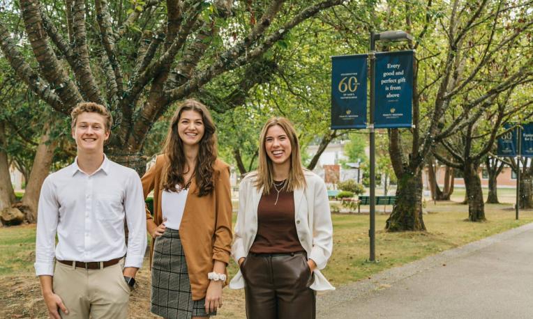 Please join us in welcoming Max Alstad, Emily DaSilva, and Laurel Pope — 2022-2023 Trinity Fellows.