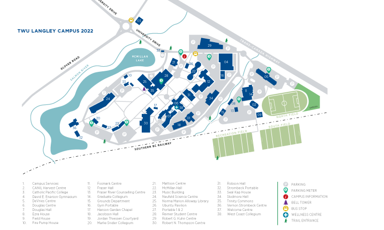 campus map