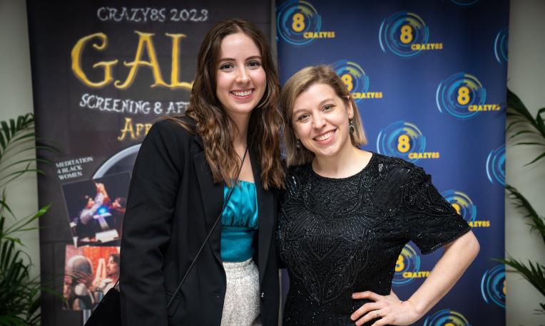 Stenner at award show