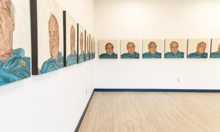 art exhibit