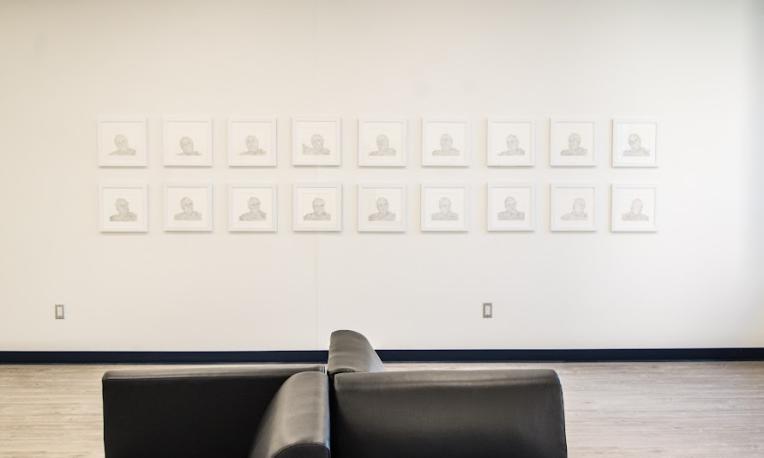 art exhibit