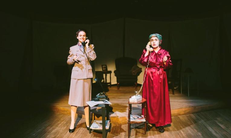 preview of a theatre show showcasing actors and scenes
