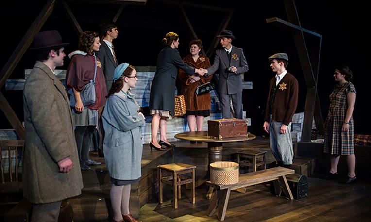 preview of a theatre show showcasing actors and scenes