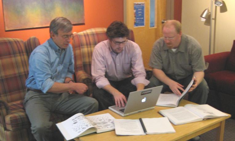 Thesis supervision by Kent Clarke and Martin Abegg