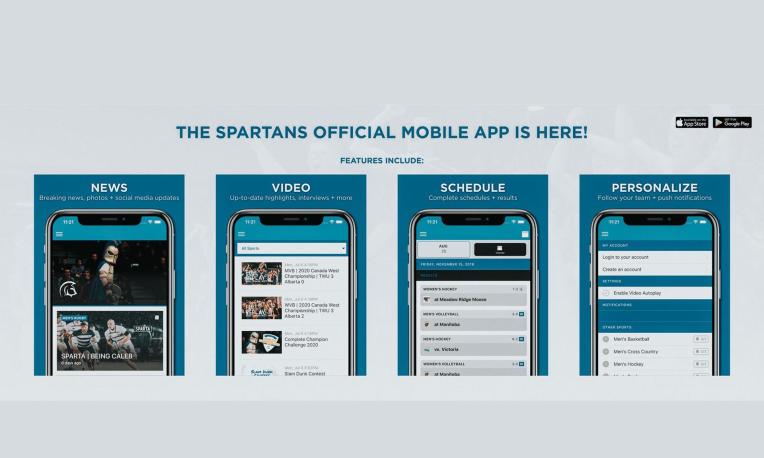 Spartans Mobile App