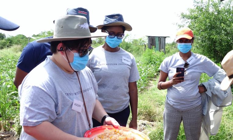 TWU Kenya travel study