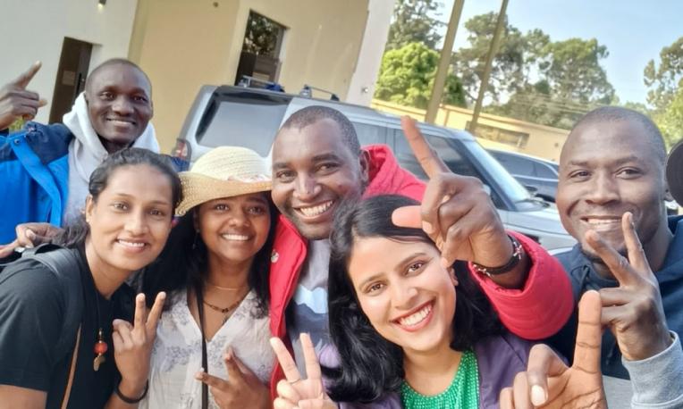 TWU Kenya travel study