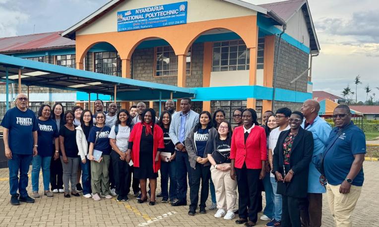 TWU Kenya travel study