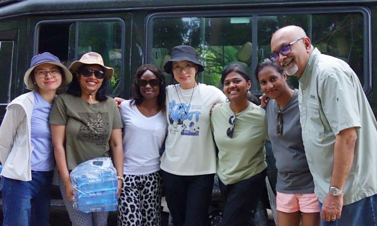 TWU Kenya travel study