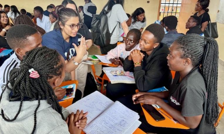 TWU Kenya travel study