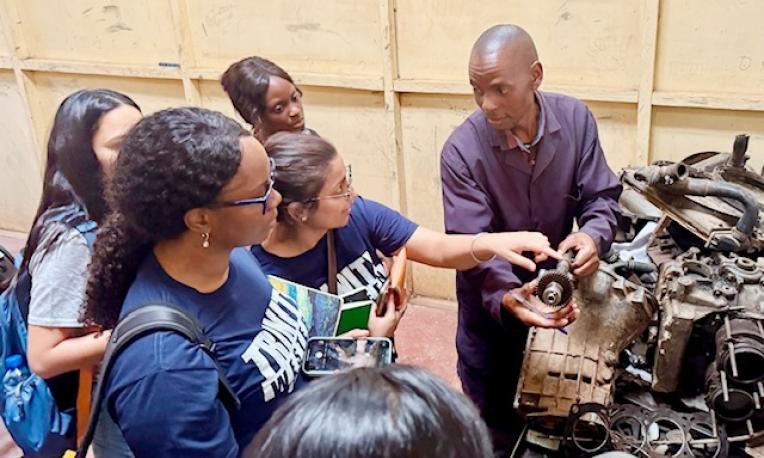 TWU Kenya travel study