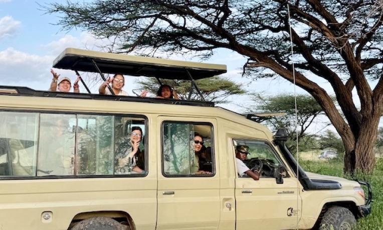 TWU Kenya travel study