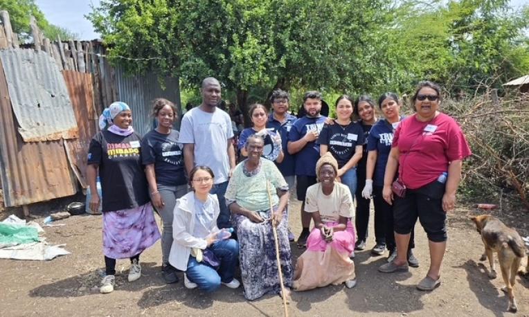 TWU Kenya travel study