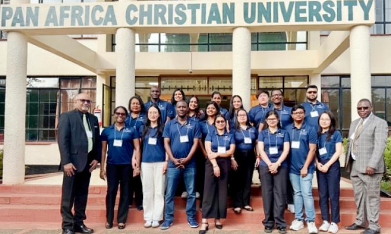 TWU Kenya travel study