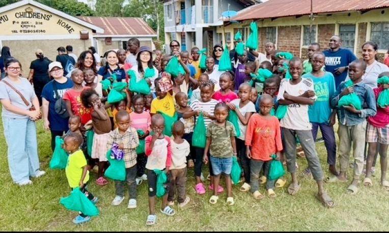 TWU Kenya travel study