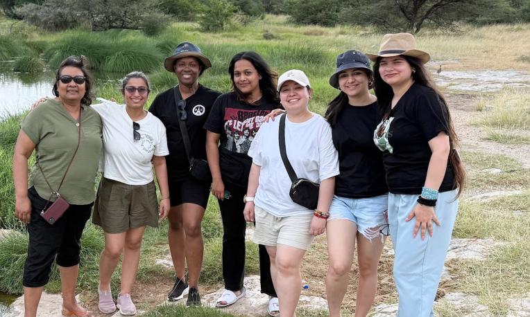 TWU Kenya travel study