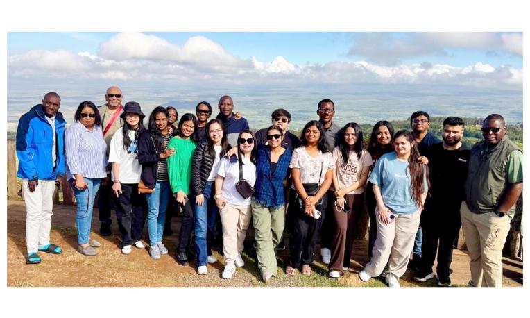 TWU Kenya travel study