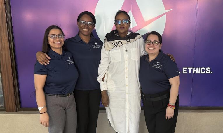 TWU graduate students expand their horizons in education and leadership ...