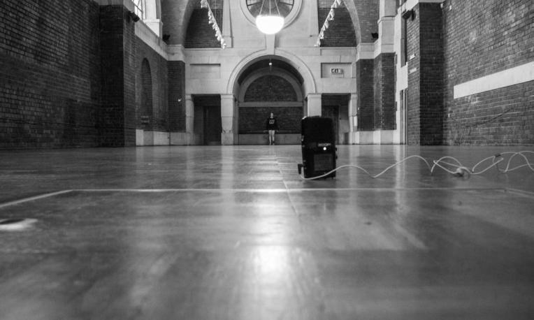 Jenny Hawkinson, still from Lutyen’s Crypt, 2023, video, 5’33’’