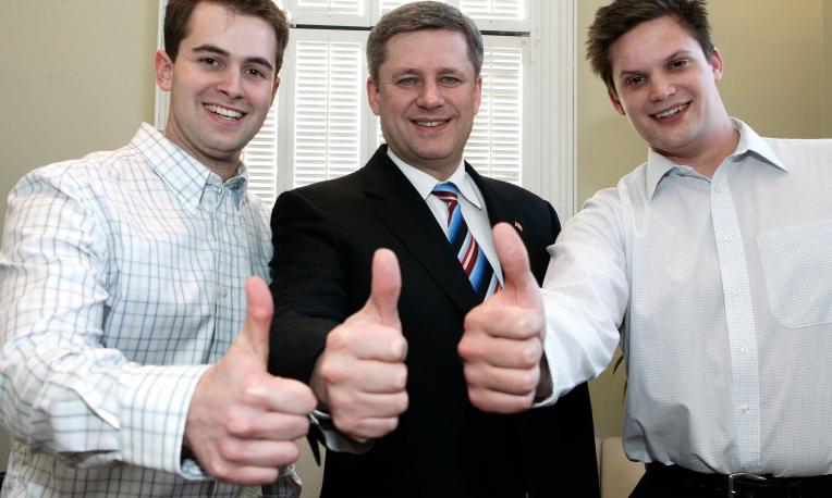 3 men giving thumbs up in LLC