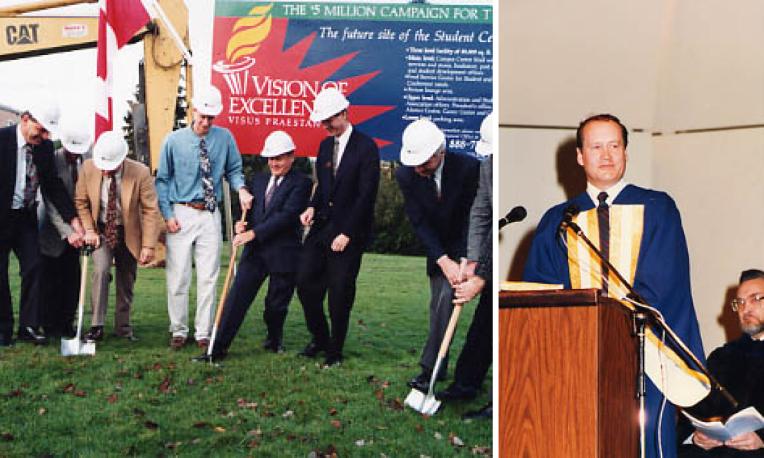 collage photo of Dr. Neil Snider