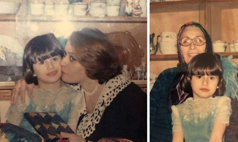 Niloufar and Mother and Grandmother