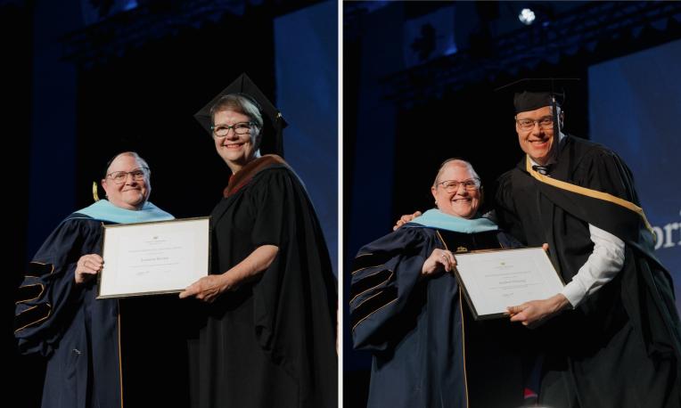collage of award recipients