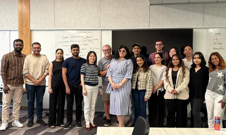 Embark group in Kuhn Centre