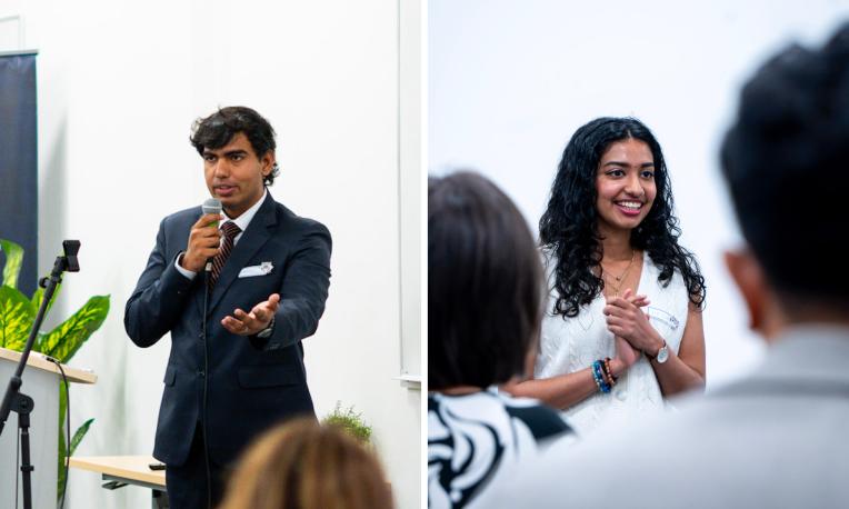 collage of BC-IBN Youth Council Co-Chairs
