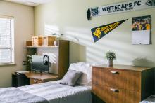 douglas dorm room