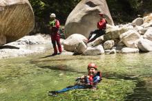 people canyoneering