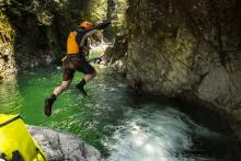 canyoneering